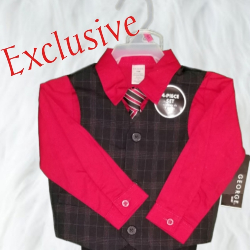 Four peice Suit